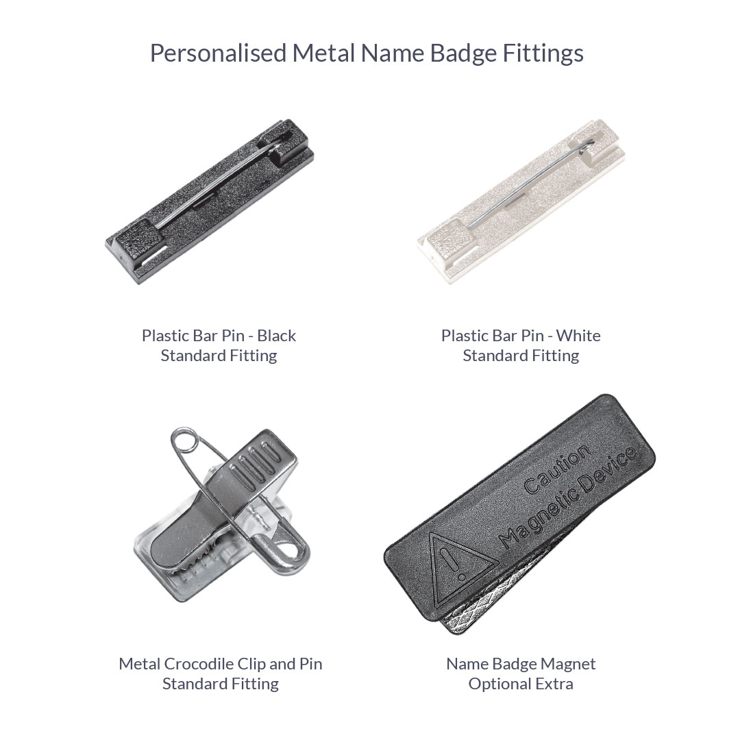Domed Metal Name Badges - Image 2