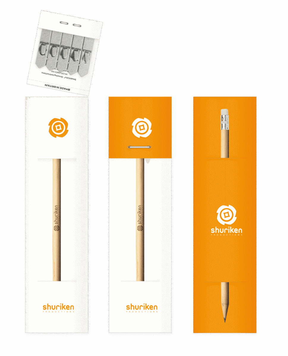 Pencil Seedsticks