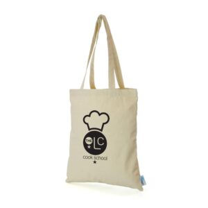 Recycled 5oz Cotton Shopper - Spot Colour