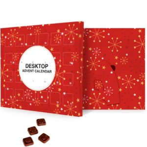 A5 Desktop Advent Calendar