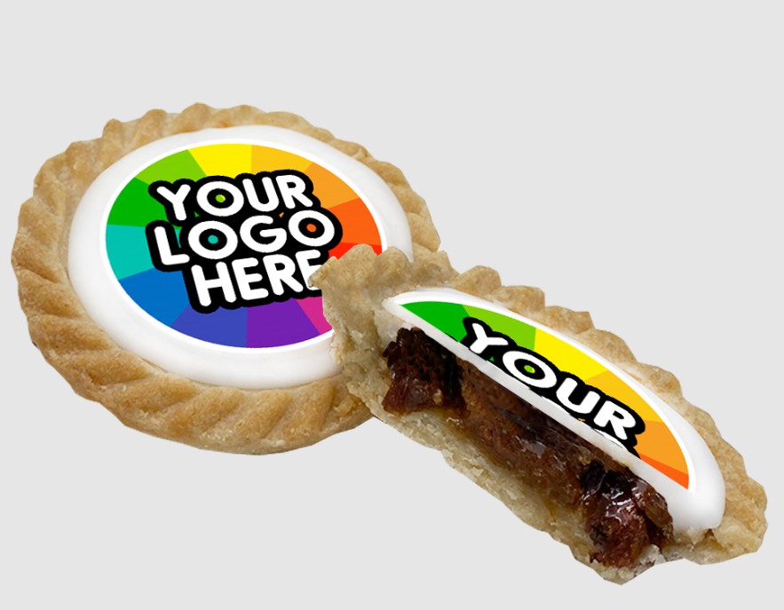 Logo Mince Pie – 4 Packs - Image 2