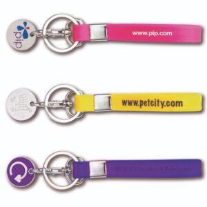 Silicon Keyring & Coin