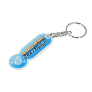 Trolley Stick Key Ring