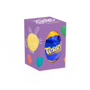 Eco Mini Egg Box - Terry's Chocolate Orange Egg