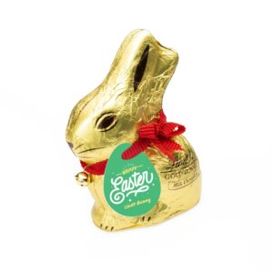 Lindt Bunny w/ Eco Tag