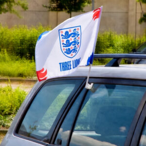 Car Window Flag