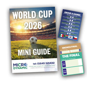 A6 World Cup Mini Guide