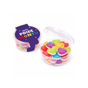 Pride Eco Midi Pot - Haribo® Hearts