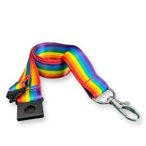 Pride Rainbow Lanyard