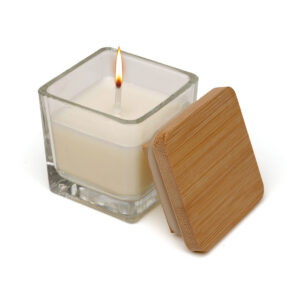 Serenity Soy Wax Glass Candle
