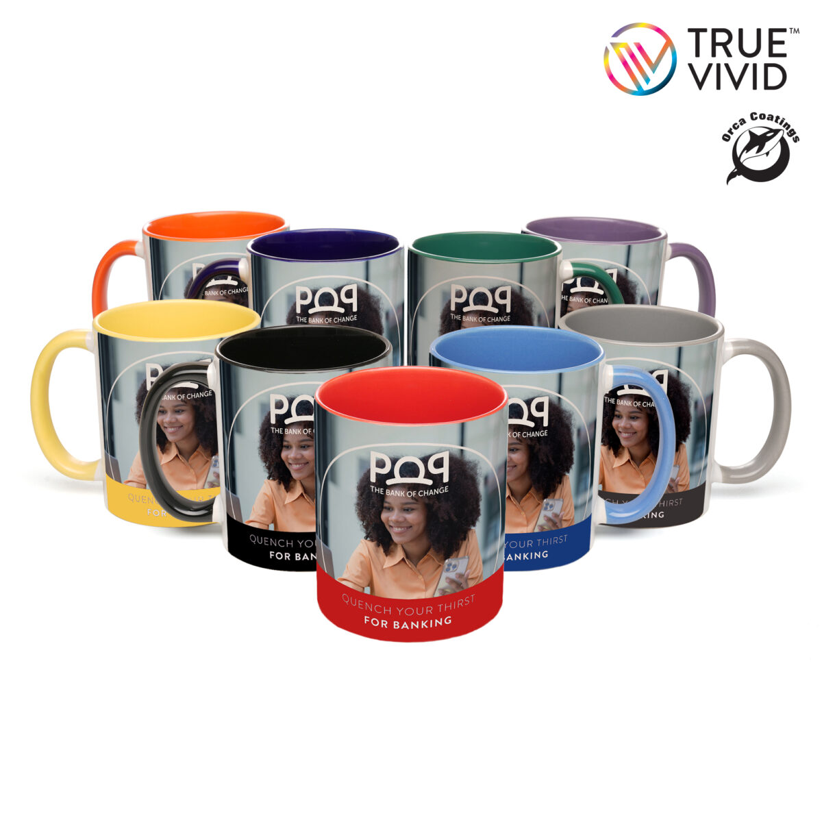 11oz Cambridge Two-Tone Full Colour Mug - Image 10