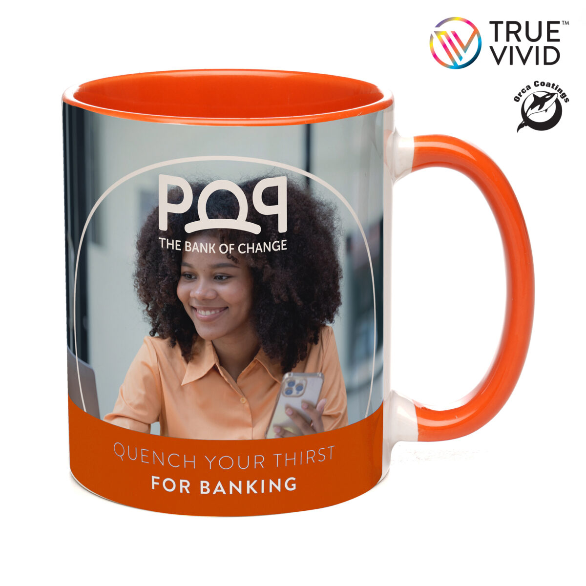 11oz Cambridge Two-Tone Full Colour Mug - Image 9