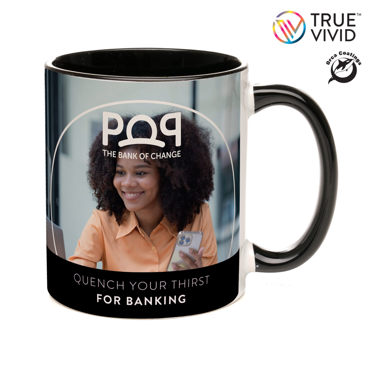11oz Cambridge Two-Tone Full Colour Mug - Image 8
