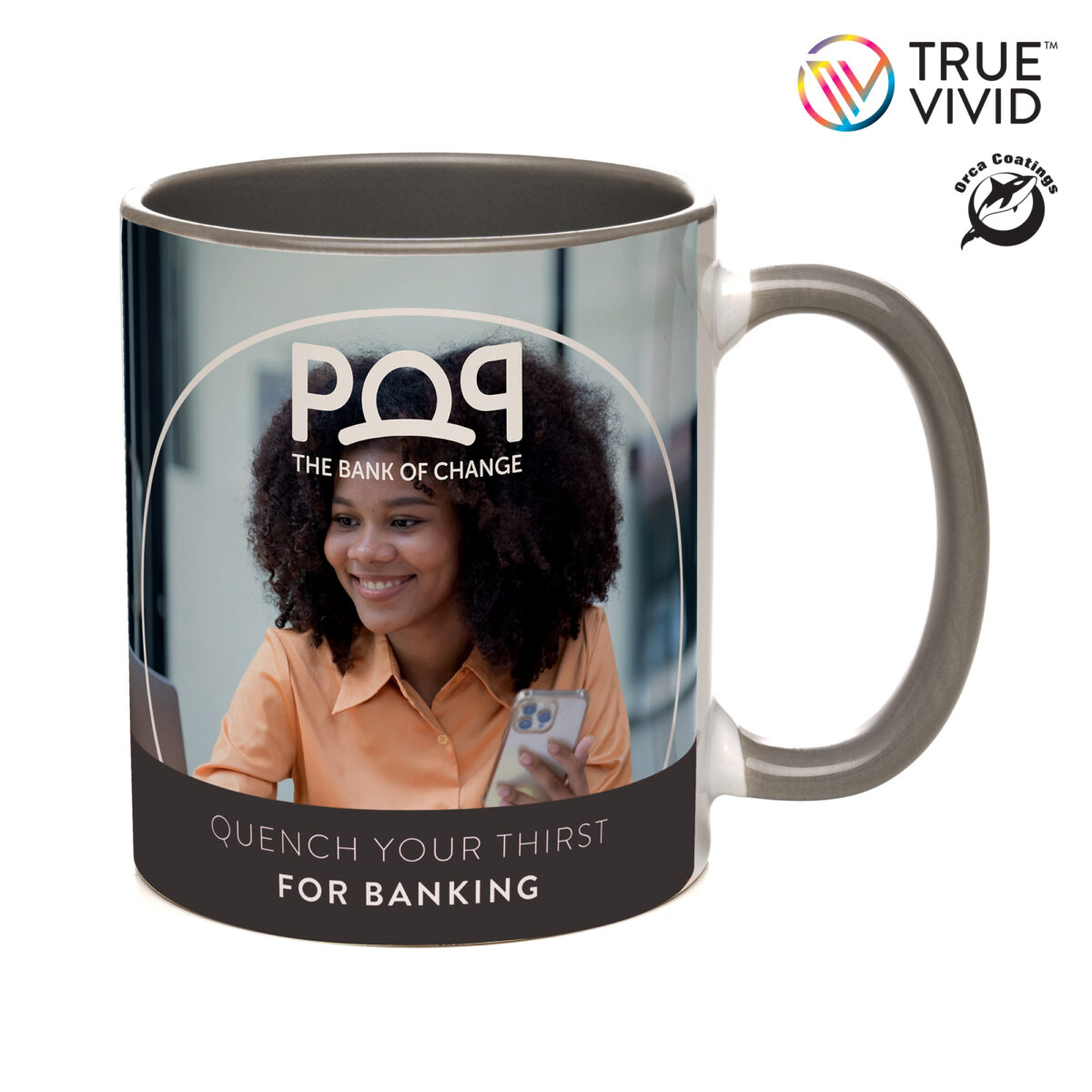 11oz Cambridge Two-Tone Full Colour Mug - Image 6