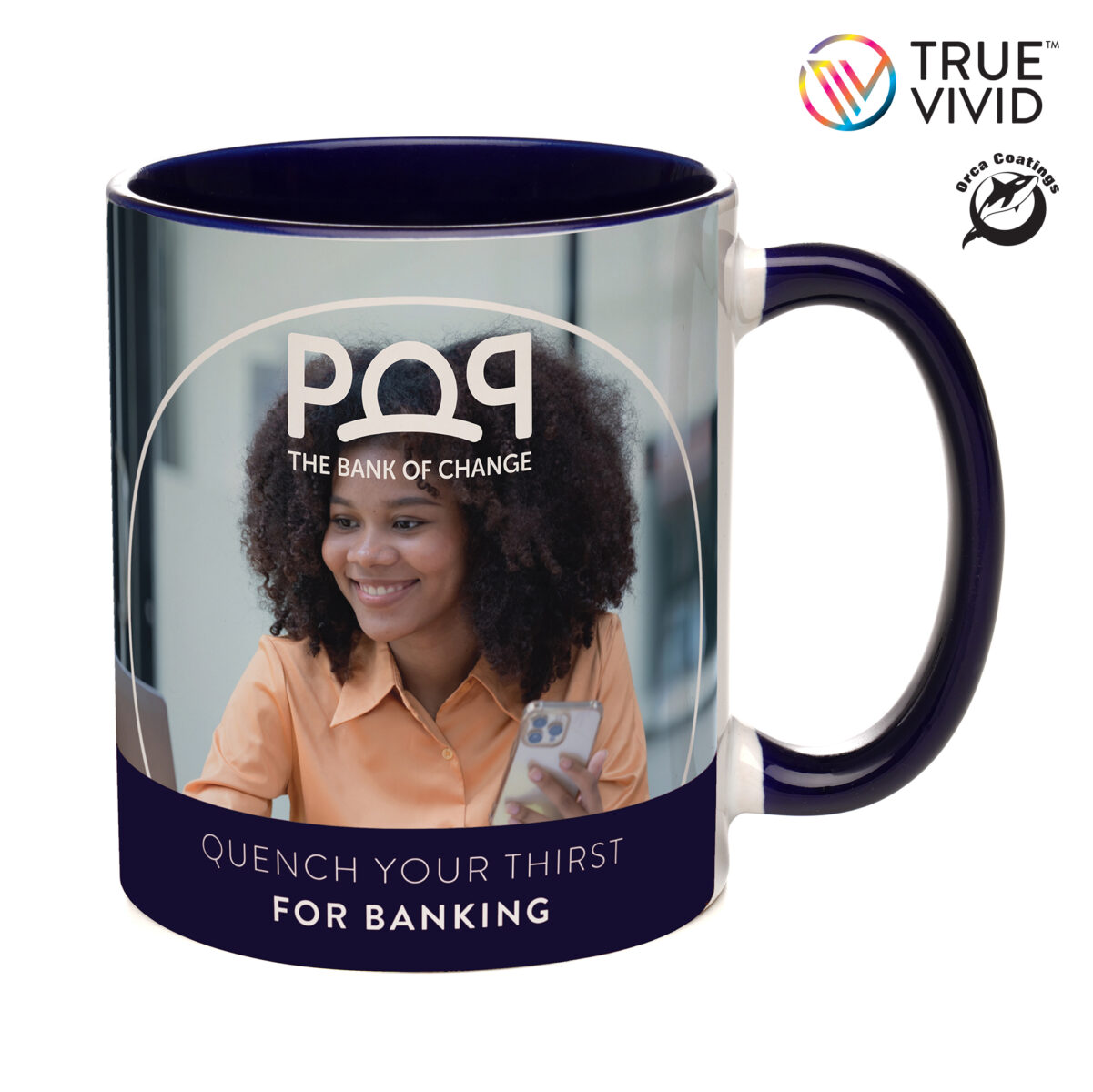 11oz Cambridge Two-Tone Full Colour Mug - Image 5