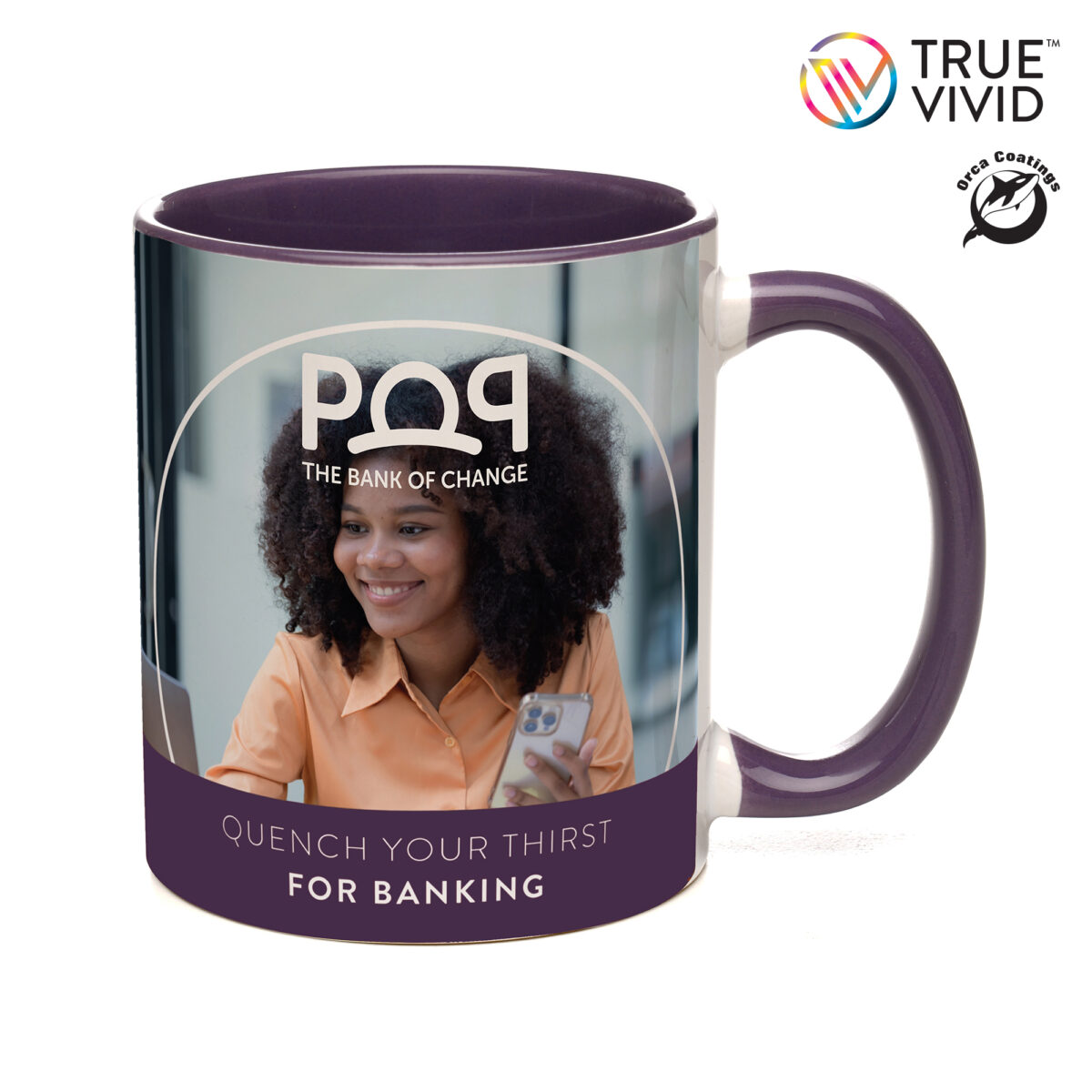 11oz Cambridge Two-Tone Full Colour Mug - Image 4