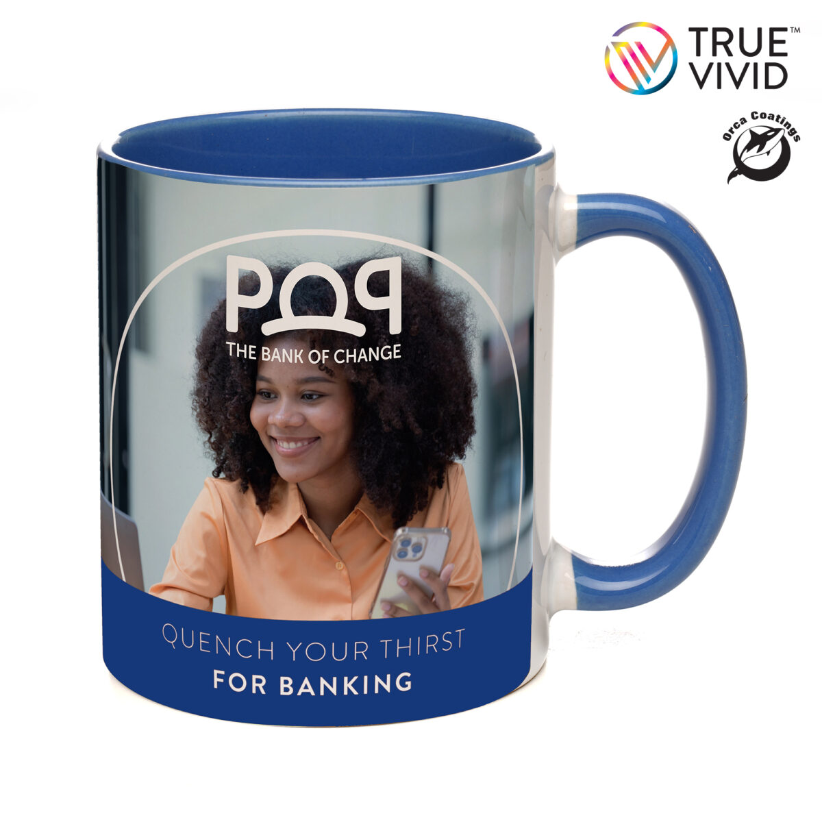 11oz Cambridge Two-Tone Full Colour Mug - Image 3