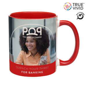 11oz Cambridge Two-Tone Full Colour Mug