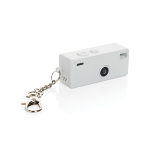 Cliq It - Recycled Keychain Camera