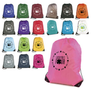Pegasus Plus Drawstring Bag