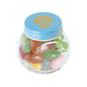 Glass Candy Jar